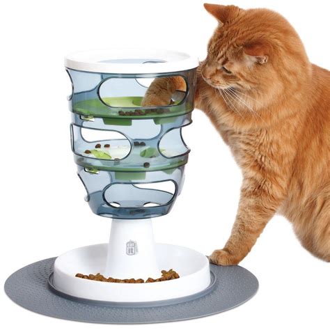 Catit Senses Original Cat Food Maze Interactive Feeder And Toy Ebay