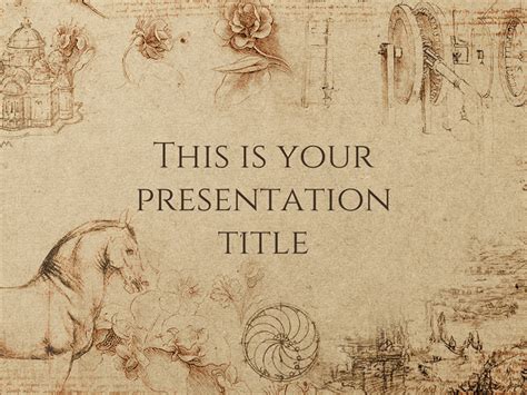 History Powerpoint Presentation Templates Free Powerpoint Template Or