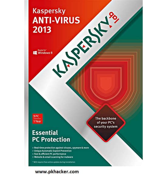 Kaspersky Antivirus 2013 With Serial Key And Crack ~ Gamespknet