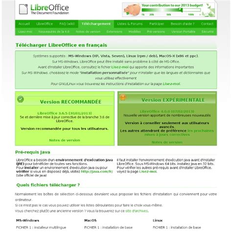 Télécharger LibreOffice en français  Pearltrees