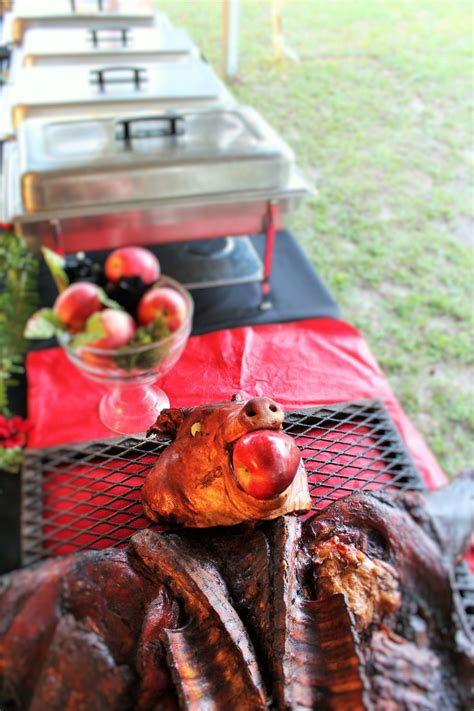 I still can't believe that we pulled it off in a hotel room while traveling! Renaissance wedding pig roast | Pig roast, Roast, Pot roast