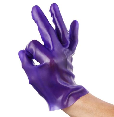 magic palm hand masturbator sex glove female masturbation breast nipple vagina massage glove