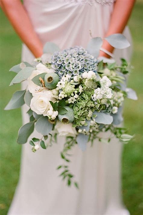 48 Bohemian Wedding Bouquets That Are Totally Chic