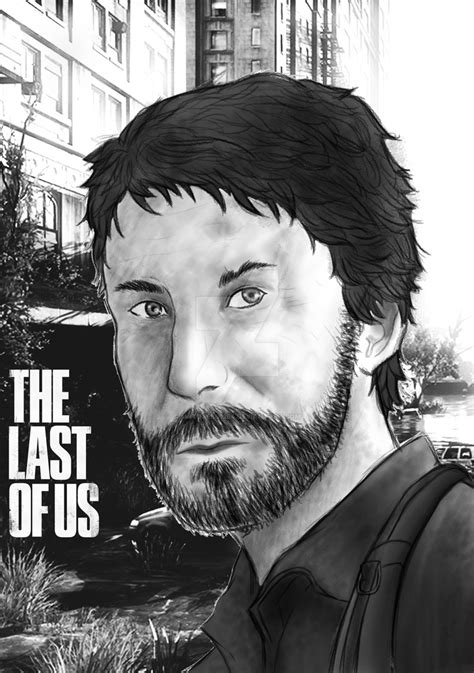 Joel The Last Of Us By Matomiku1284 On Deviantart