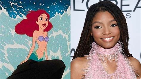 Original Voice Of The Little Mermaid And Other Actors Support Halle Baileys Ariel Casting