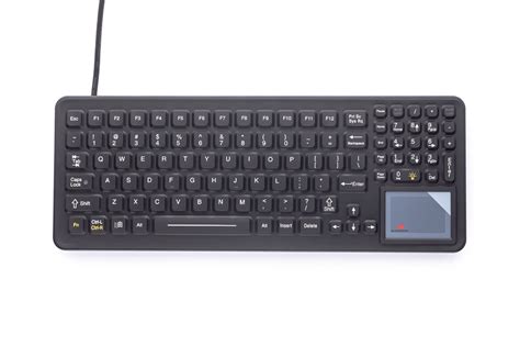 Ikeys Slimkey™ Slk 102 Tp Rugged Compact Keyboard