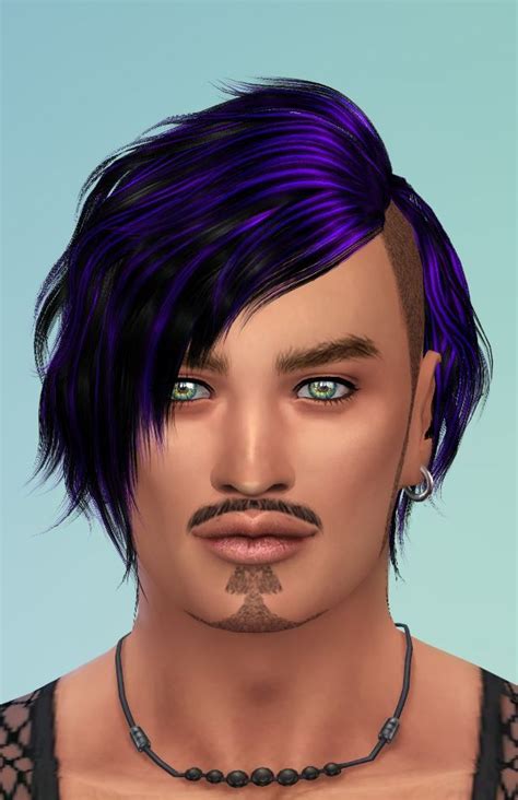 Mod The Sims 73 Recolors Of Ha2d Hairstyle 01m By Pinkstorm25 Sims 4
