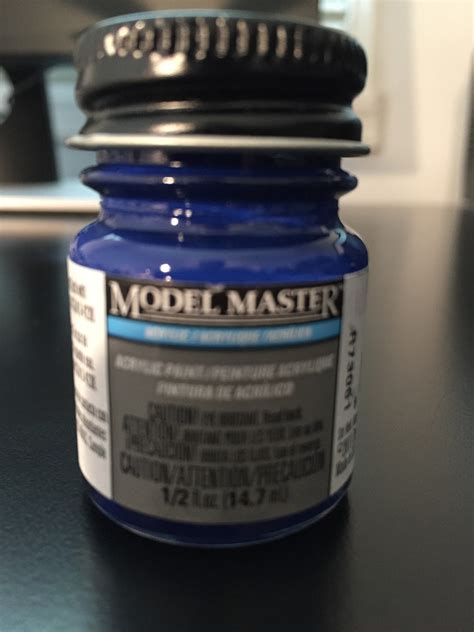 Model Master Clear Blue Gp00456 12 Oz Hobby And Model Acrylic Paint