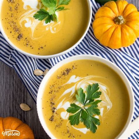 Easy Slow Cooker Pumpkin Soup Video Tutorial Step By Step Pictures