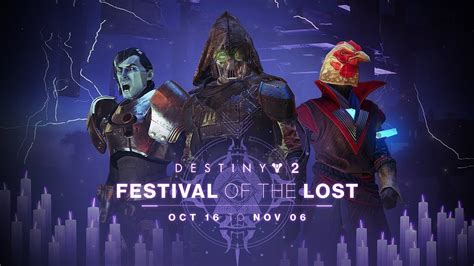 Destiny 2 Halloween Event Festival Of The Lost Showcased In New