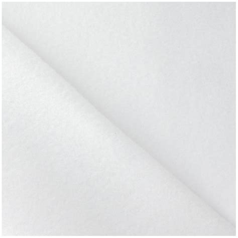 Tissu Feutrine Blanc X 10cm Ma Petite Mercerie