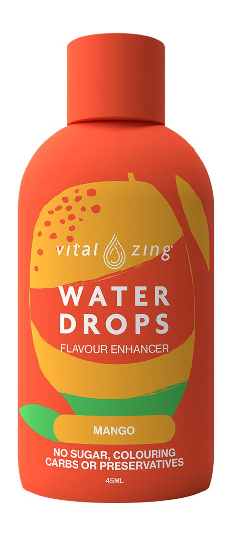 Mango Water Drops Wisdom Foods