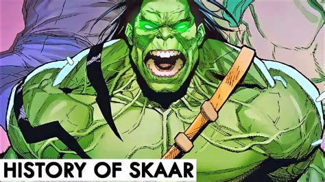 History Of Skaar Son Of Hulk Explained In Hindi Bnn Review Youtube