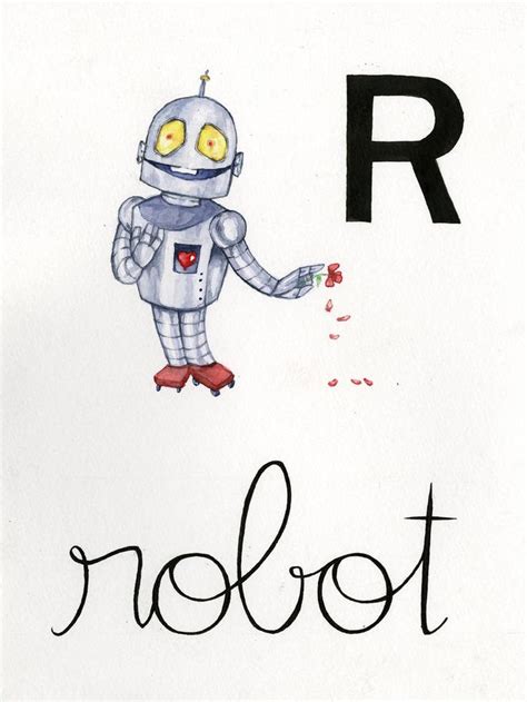 Alphabet robots · 30 pcs alphabet robot action figure toys for kids abc learning · r is for robot a noisy alphabet (board book) · 26pcs english letters robot . Robot. Alphabet by MyBonsaiPatroclo on DeviantArt | Roboter