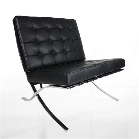 Original barcelona chair design mies van der rohe vintage. Mies van der Rohe Barcelona Sessel Bauhaus Lounge Chair