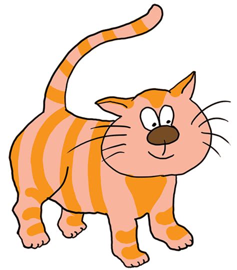 Fat Cat Clip Art Cute Orange Kitten Clip Art Cats 2 Image