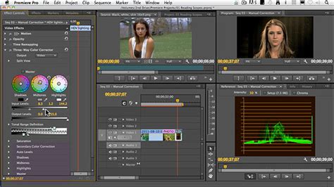 Download the full version of adobe premiere pro for free. 090: Read Scopes and Color Correct in Adobe Premiere Pro ...