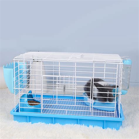 Aihome Rabbit Home Deluxe Large Rabbit Cage Indoor Outdoor Pet Habitat