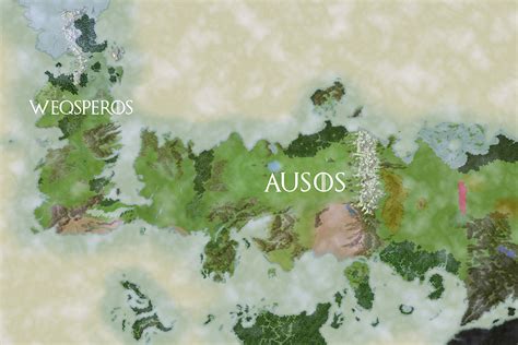 Essos Detailed Map