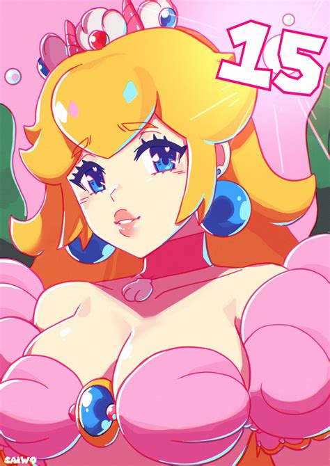Princess Peach Super Mario Bros Image By Saiwo Project