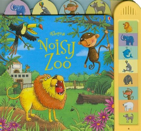 Noisy Zoo Busy Sounds Board Book By Taplin Sam Book The Fast Free