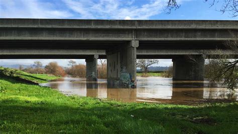 Watsonville On High Alert As Pajaro River Rises