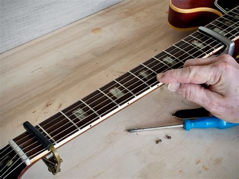 Diy Workshop How To Adjust Your Guitar S Truss Rod