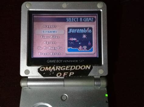 Konami Collectors Series Arcade Advanced Scramble Gba High Score