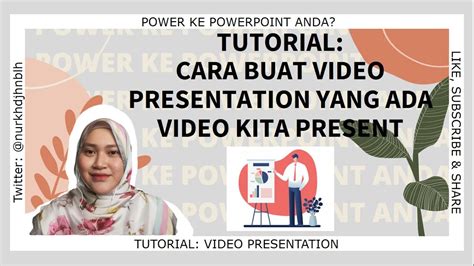 Video keempat tentang cara publish powerpoint pada video. Power Ke Powerpoint Anda Ep 5: Tutorial Cara Buat Video ...