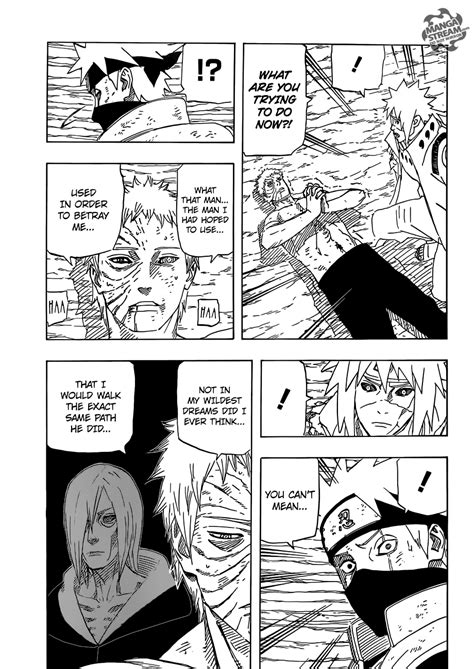 Naruto Shippuden, Vol.68 , Chapter 656 : Transfer - Naruto Manga Online