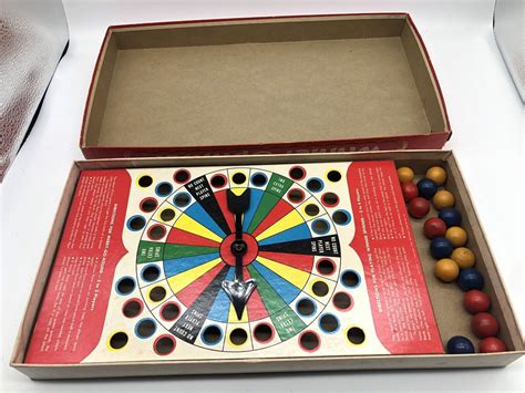 Vintage Winner Spinner Board Game 1953 By Whitman Publishing Ebay