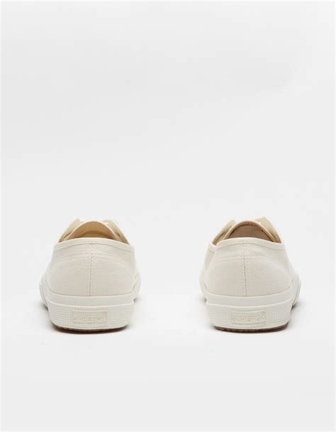 Superga Organic 2750 Womens Shoes White Tillys