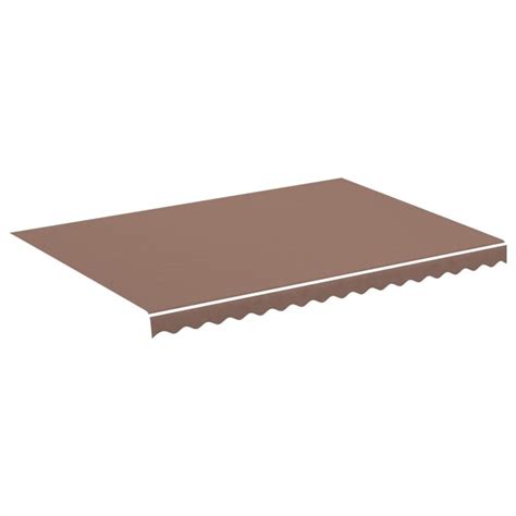 Replacement Fabric For Awning Brown 35x25 M