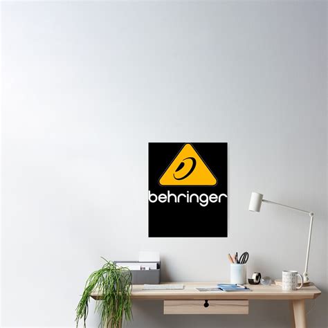 Behringer Logo Poster For Sale By JACJODY Redbubble