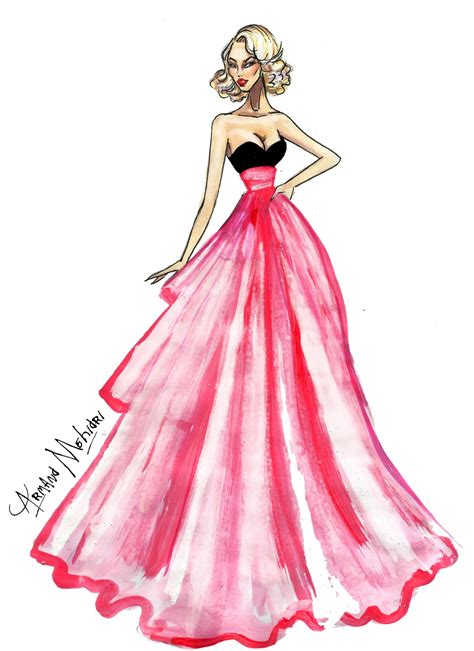 Armandmehidri Fashion Design Dress Fashion Illustration Fashion Drawing