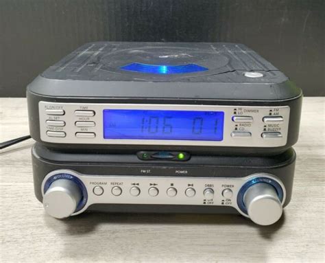 Dpigpx Personal And Portable Home Music System Hc221b Compact Cd Player