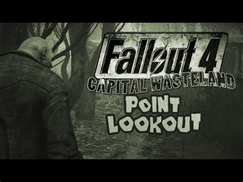 Fallout Mods Point Lookout Livestream First Look Youtube