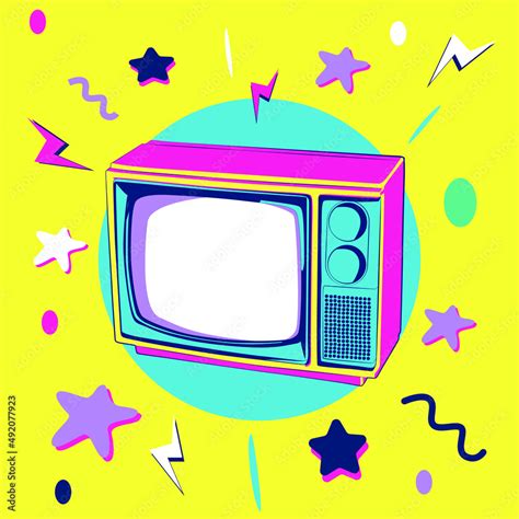 90s Poster Nineties Flashback Retro Tv Poster 90s Television With