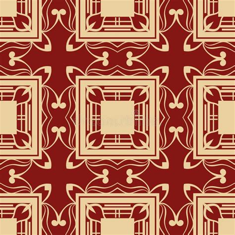 Art Deco Seamless Pattern Stock Vector Illustration Of Ornate 133130242