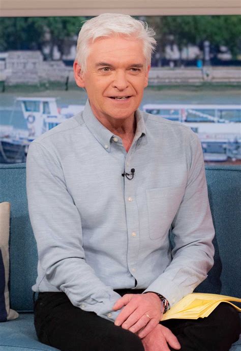 Itv Announce How They Will Replace Phillip Schofield After