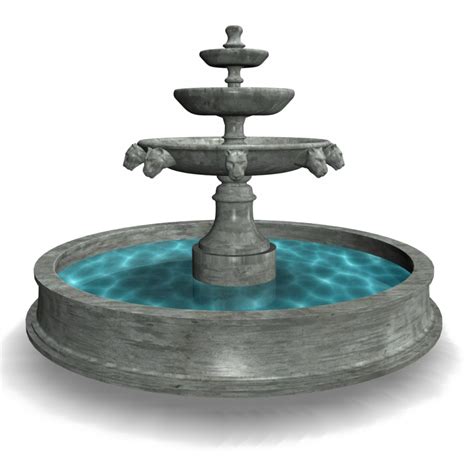 Modern Fountain Png Transparent Image Png Arts