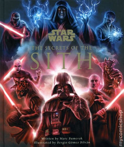 Star Wars The Secrets Of The Sith Hc 2021 Insight Kids Comic Books