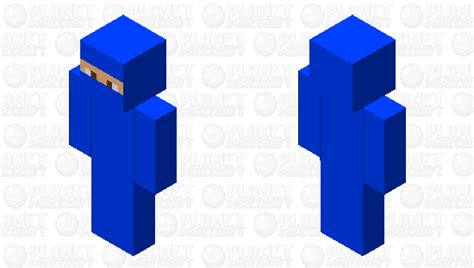 Blue Ninja Minecraft Skin