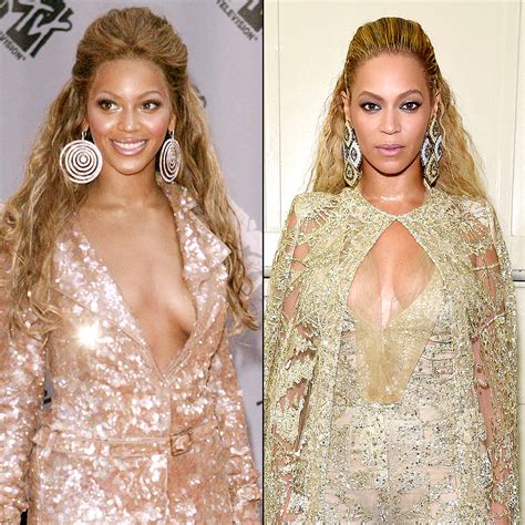 Beyonce Looks Ageless In Mtv Vmas Photos 13 Years Apart