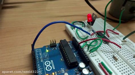 How To Control Dc Motor Using Arduino Projecthub Images