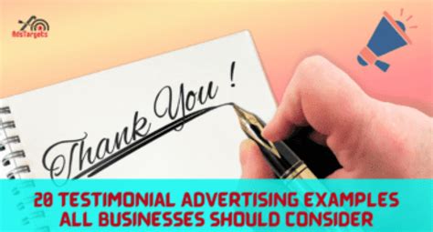 20 Testimonial Advertising Examples All Businesses Should Consider