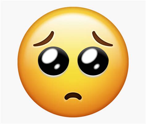Crying Sad Emoji Png Sad Face Emoji Transparent Background Free