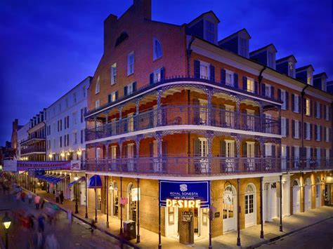 Bourbon Street Hotel The Royal Sonesta New Orleans Sonesta