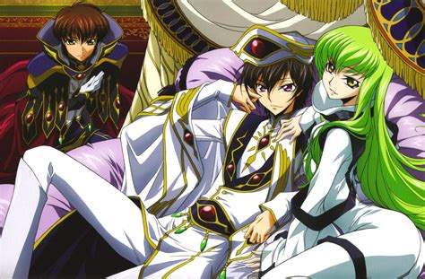 Code Geass 4k Ultra Hd Wallpaper And Background Image 5000x3285 Id
