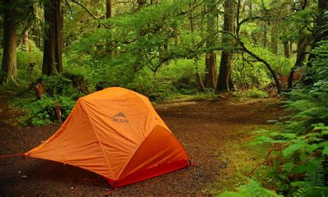 Mora Campground Olympic National Park Alltrips